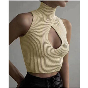 Women's Slim Fit Knit Top – Casual & Elegant
