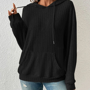 Women's Long Sleeve Hoodie – Cozy & Casual