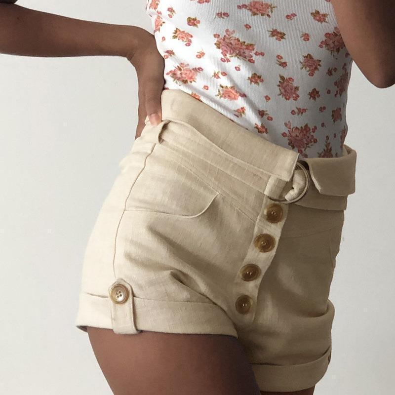 Women's Slim-Fit Stylish Shorts