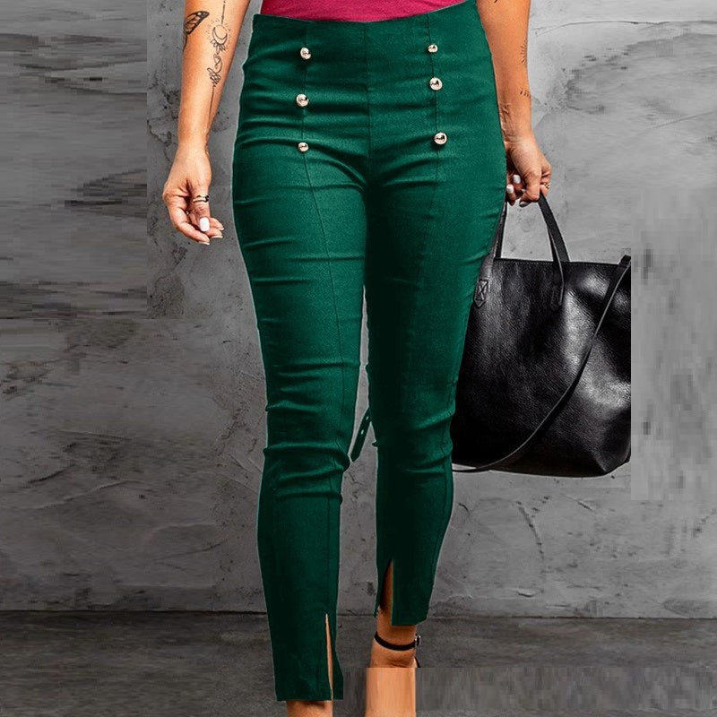Women's Skinny Fit Pants – Slim & Stylish