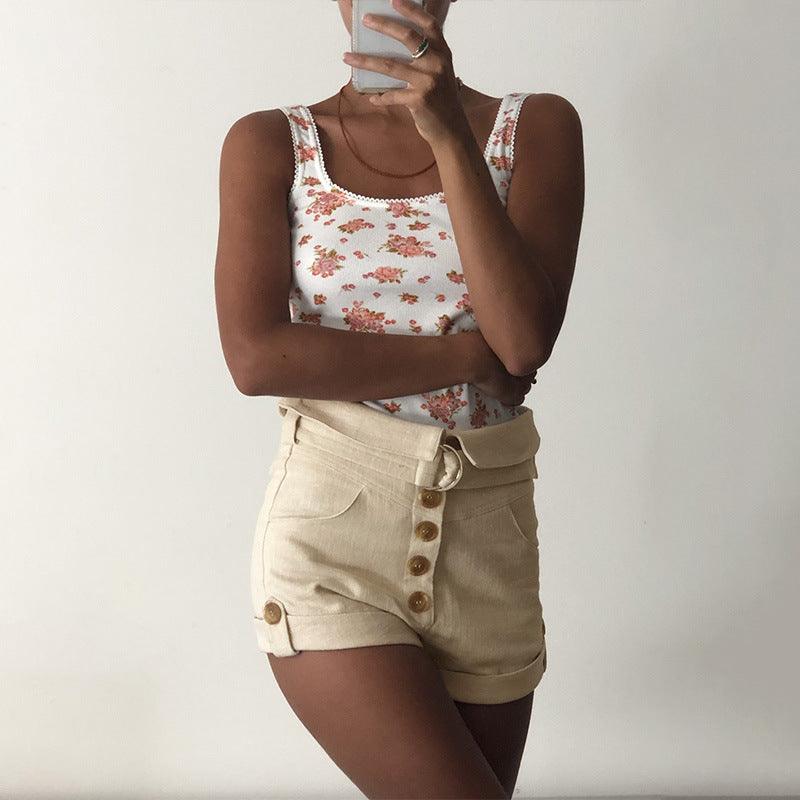 Women's Slim-Fit Stylish Shorts