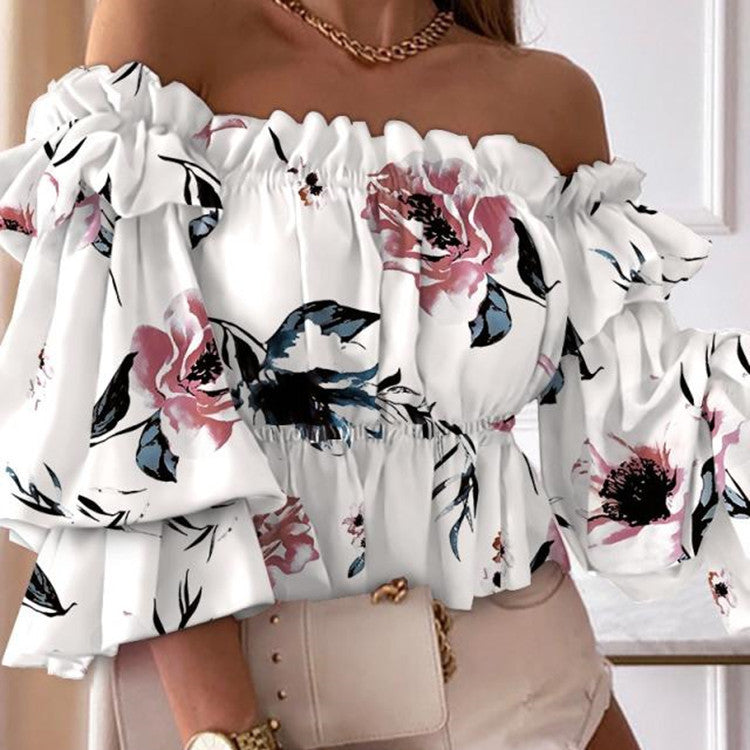 Women's Wide Sleeve Top – Loose & Comfortable