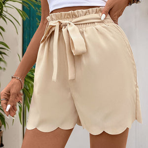 Women's Casual Shorts – Khaki