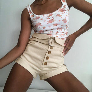 Women's Slim-Fit Stylish Shorts