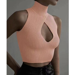 Women's Slim Fit Knit Top – Casual & Elegant