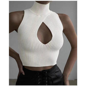 Women's Slim Fit Knit Top – Casual & Elegant