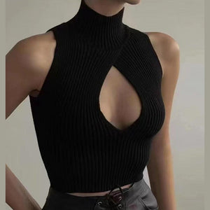 Women's Slim Fit Knit Top – Casual & Elegant