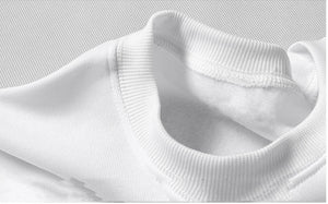 Women's Long Sleeve Sweatshirt Without Hood