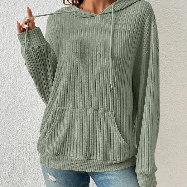 Women's Long Sleeve Hoodie – Cozy & Casual