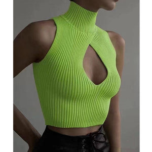 Women's Slim Fit Knit Top – Casual & Elegant
