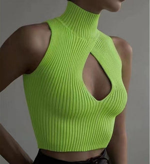 Women's Slim Fit Knit Top – Casual & Elegant