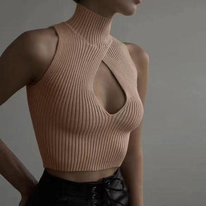 Women's Slim Fit Knit Top – Casual & Elegant