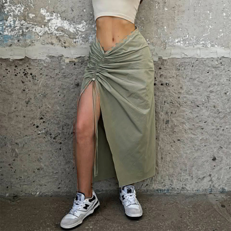 Women's Versatile Midi Skirt – Casual & Elegant