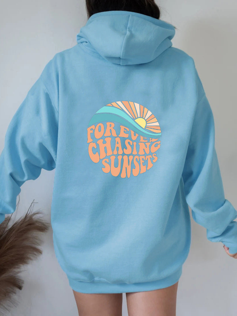 Women's Hoodie with Kangaroo Pocket