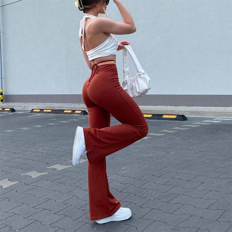 Women's High Waist Pants – Slim Fit & Comfortable