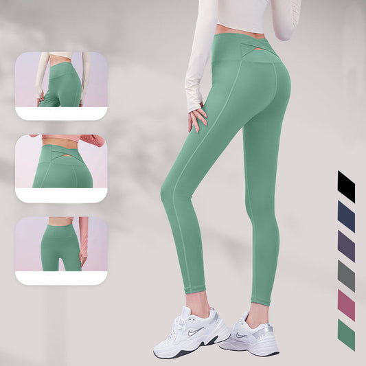 Women’s High Waist Yoga Leggings Tummy Control Fitness Workout Pants Stretch Sportswear