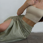 Women's Versatile Midi Skirt – Casual & Elegant