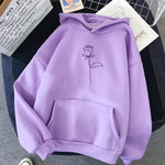 Women's Hoodie – Black, Green, Pink, Purple & Red