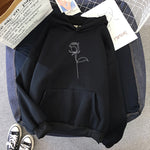 Women's Hoodie – Black, Green, Pink, Purple & Red