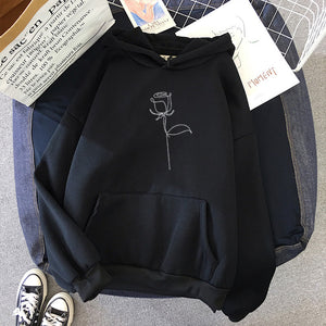 Women's Hoodie – Black, Green, Pink, Purple & Red