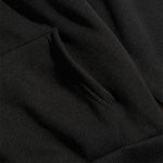Women's Loose Fit Printed Sports Hoodie