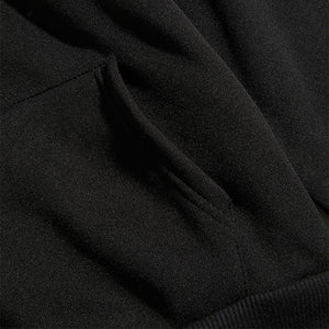 Women's Loose Fit Printed Sports Hoodie