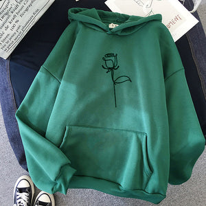 Women's Hoodie – Black, Green, Pink, Purple & Red
