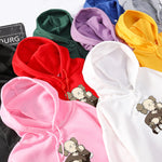 Women's Hoodie – Black, Green, Pink, Purple & Red