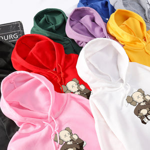 Women's Hoodie – Black, Green, Pink, Purple & Red