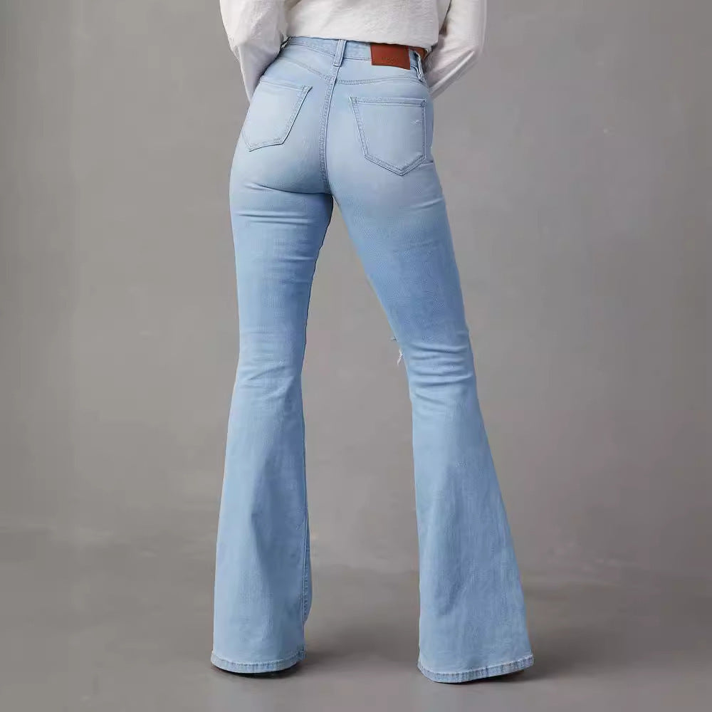 Women's Wide-Leg Jeans – Relaxed Fit