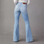 Women's Wide-Leg Jeans – Relaxed Fit