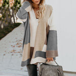 Women’s Long Knitted Cardigan Thick Warm Coat Elegant Casual Autumn Winter Jacket