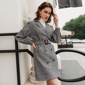 Women's Faux Leather Jacket for Winter