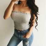 Women's Sleeveless Crop Top – Summer Essential