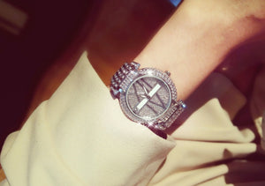 Women's Luxury Watch – Golden & Silvery