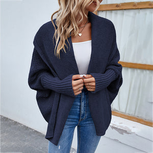 Women's Loose Knitted Sweater – Oversized & Cozy