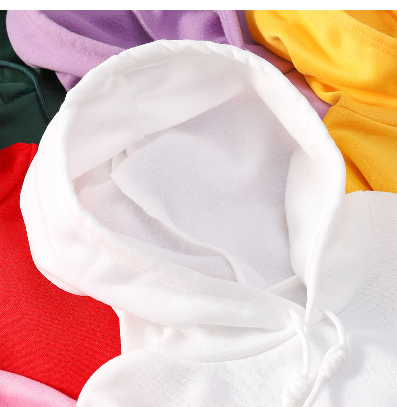Women's Hoodie – Black, Green, Pink, Purple & Red