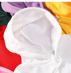 Women's Hoodie – Black, Green, Pink, Purple & Red