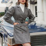 Women's Faux Leather Jacket for Winter