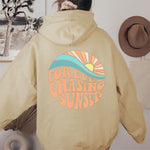 Women's Hoodie with Kangaroo Pocket