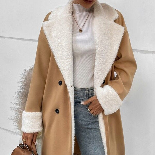 Women's Wool Coat – Classic & Warm