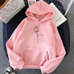 Women's Hoodie – Black, Green, Pink, Purple & Red
