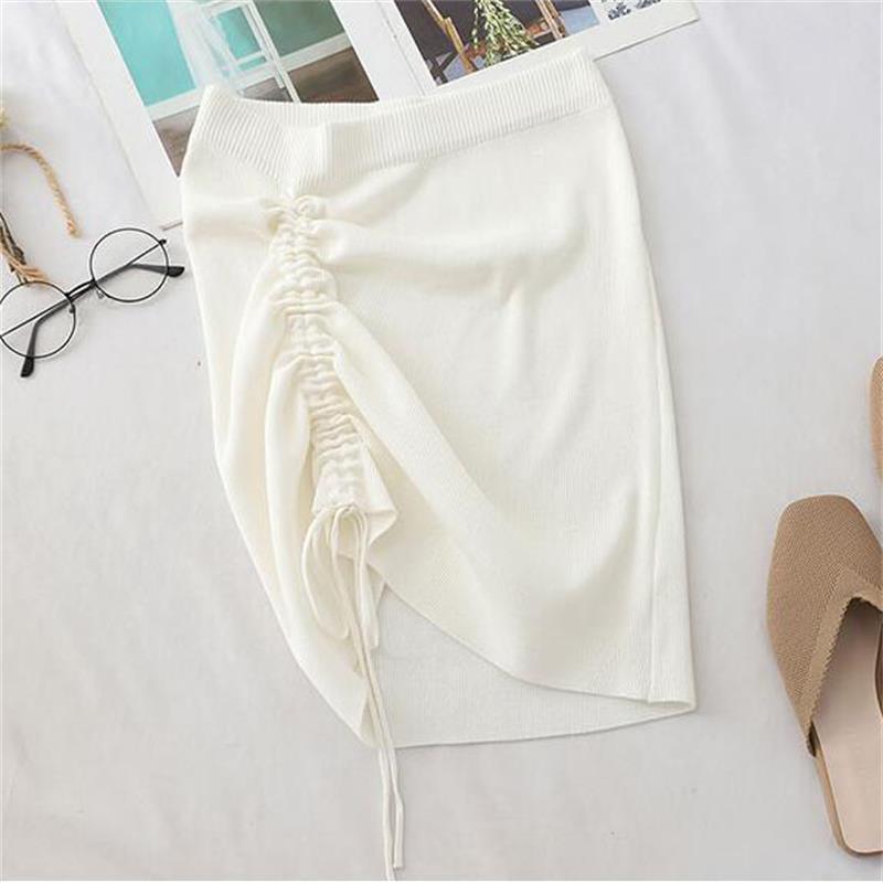 Women's High-Waisted Midi Skirt