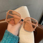 Women's Square Gradient Sunglasses