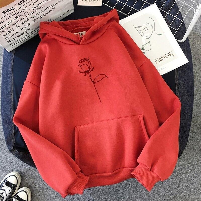 Women's Hoodie – Black, Green, Pink, Purple & Red