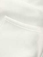 Women's Oversized Hoodie with Back Text