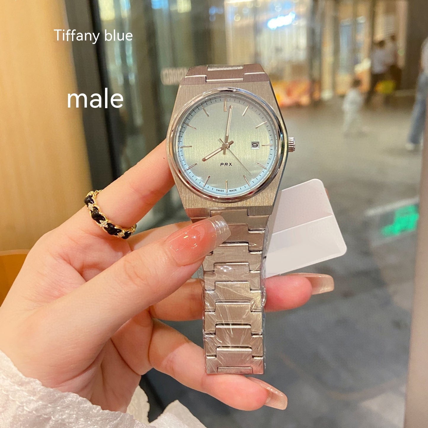 Women's Quartz Watch – Elegant Timepiece