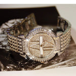 Women's Luxury Watch – Golden & Silvery