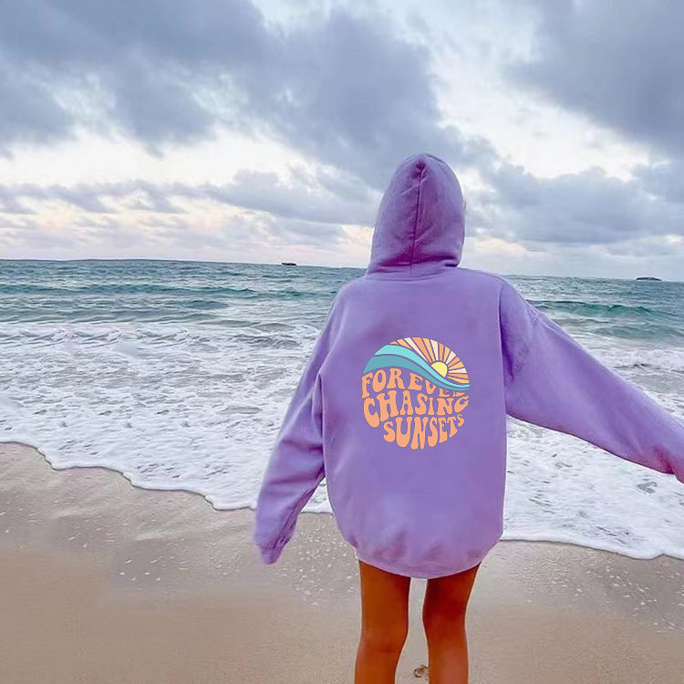 Women's Hoodie with Kangaroo Pocket