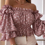 Women's Wide Sleeve Top – Loose & Comfortable